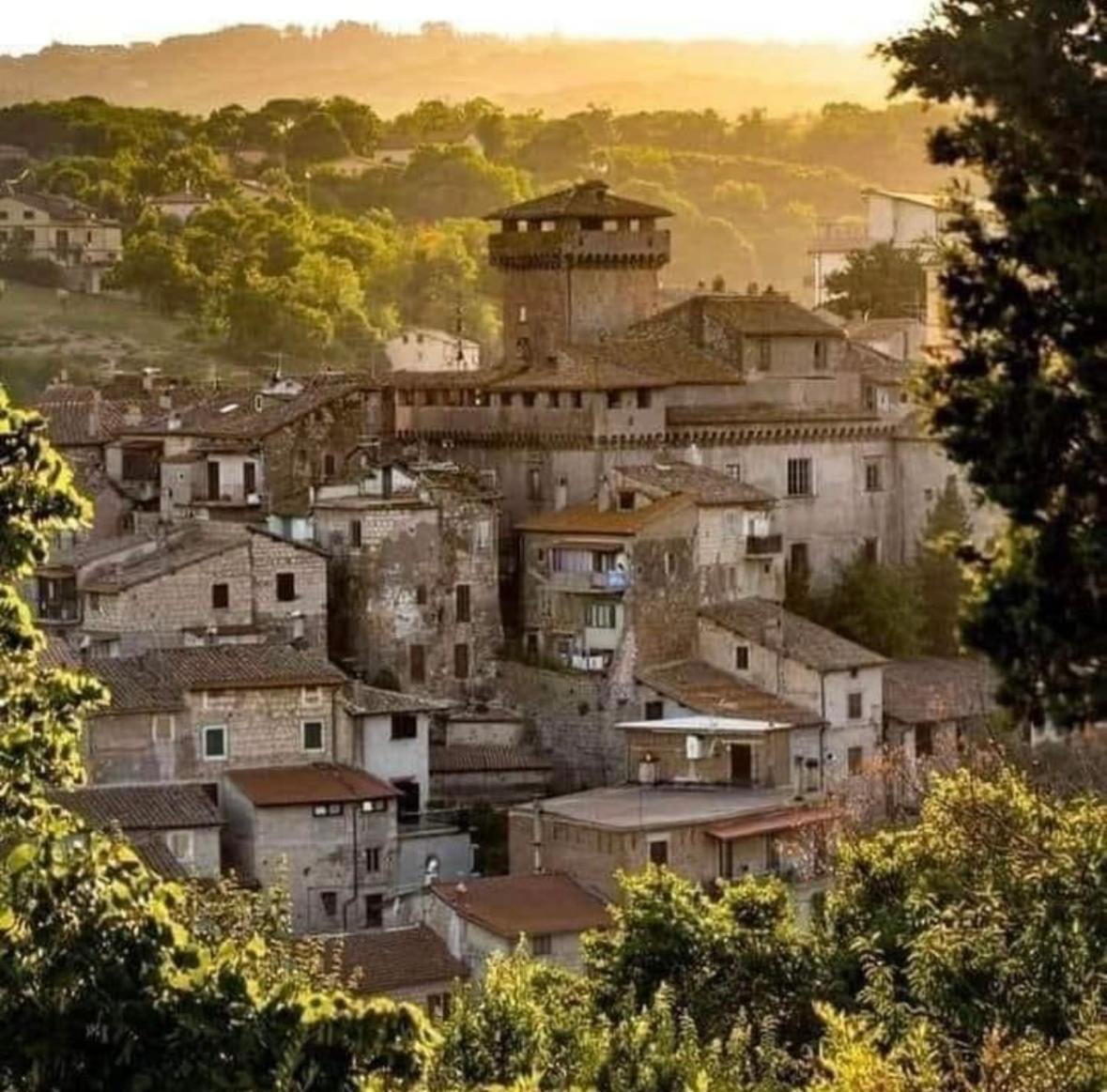 Borgo Vecchio Apartman Carbognano Kültér fotó