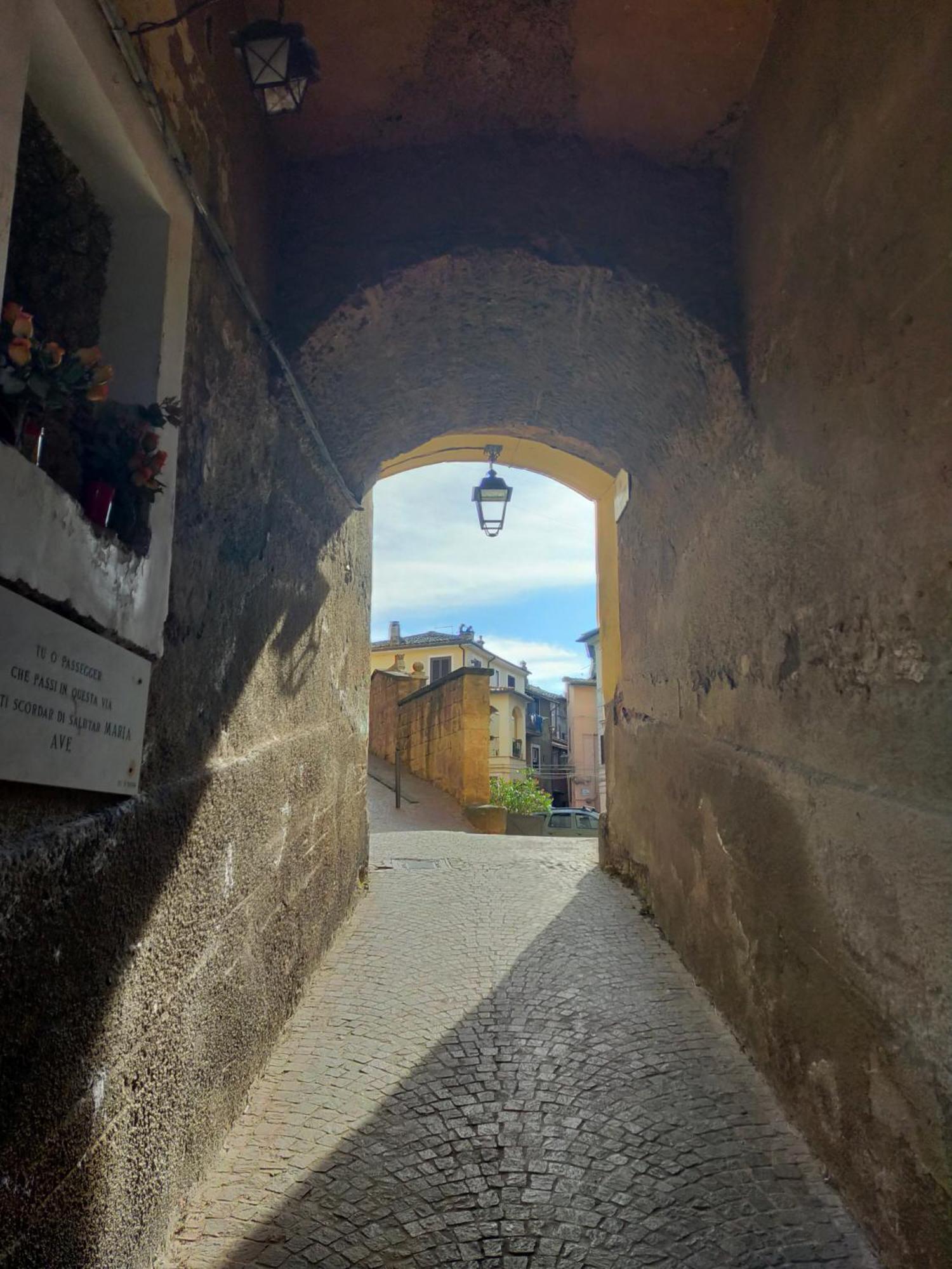 Borgo Vecchio Apartman Carbognano Kültér fotó
