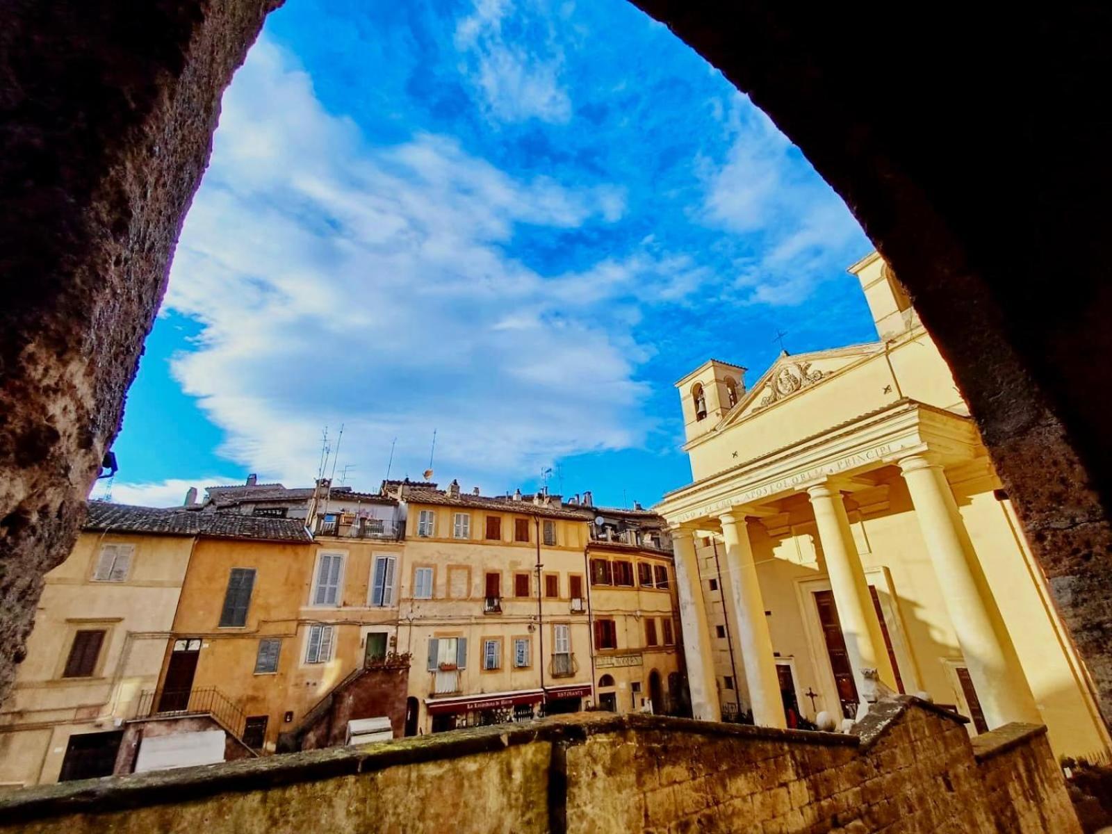 Borgo Vecchio Apartman Carbognano Kültér fotó
