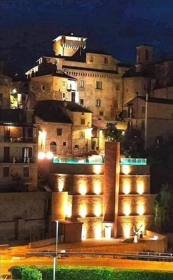 Borgo Vecchio Apartman Carbognano Kültér fotó