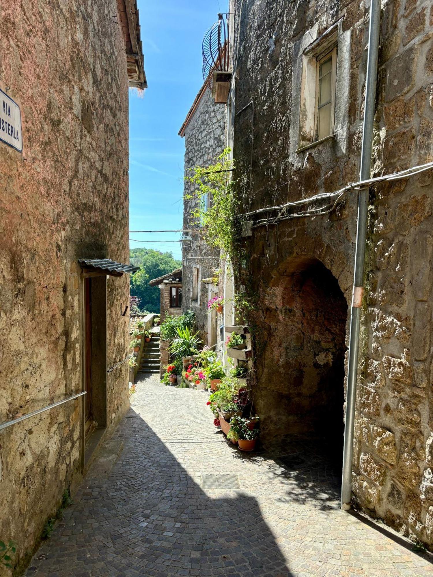 Borgo Vecchio Apartman Carbognano Kültér fotó