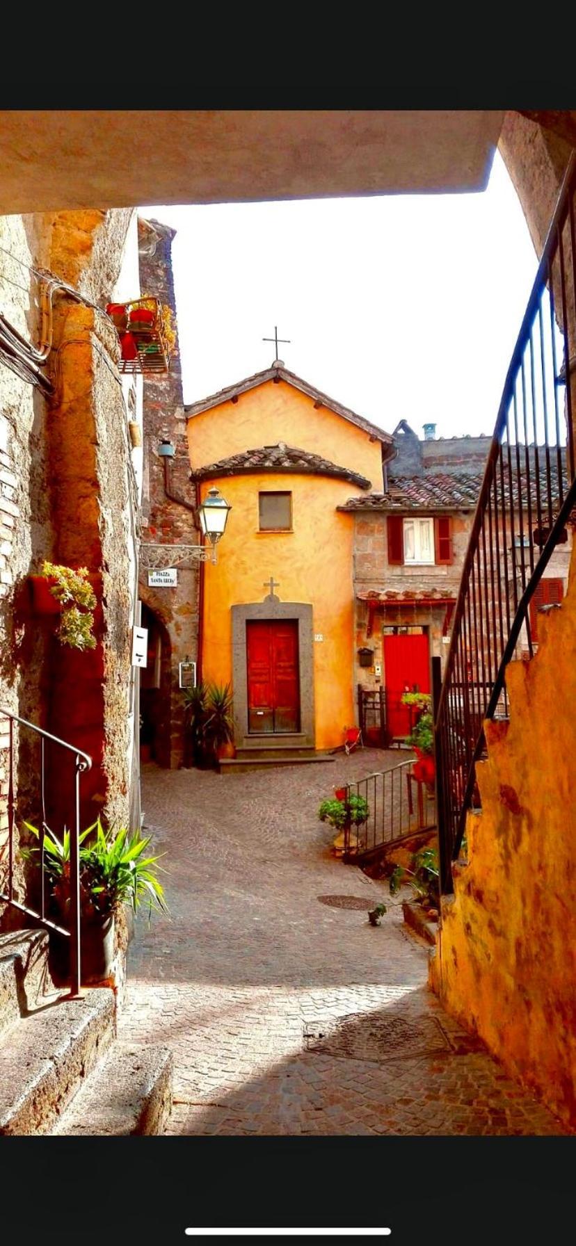 Borgo Vecchio Apartman Carbognano Kültér fotó