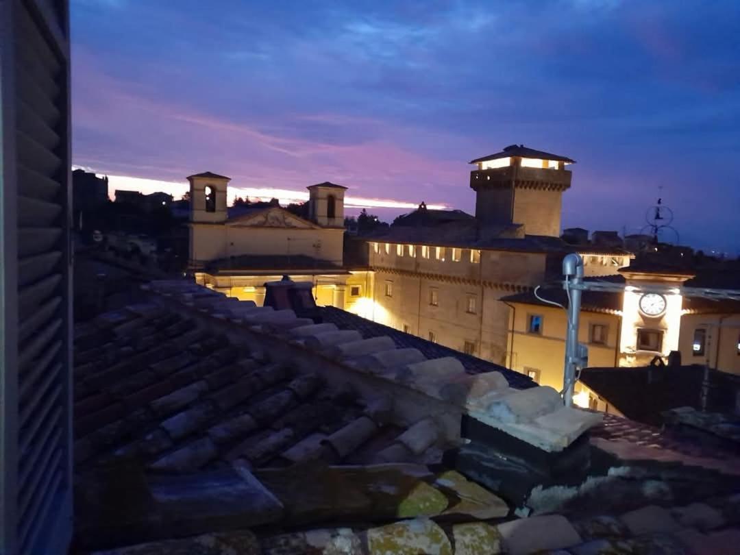 Borgo Vecchio Apartman Carbognano Kültér fotó