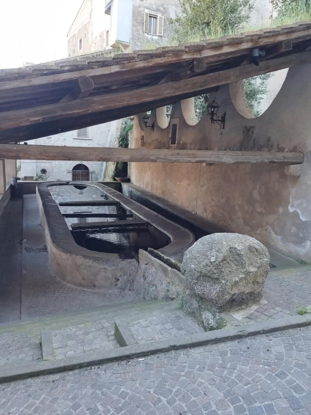 Borgo Vecchio Apartman Carbognano Kültér fotó