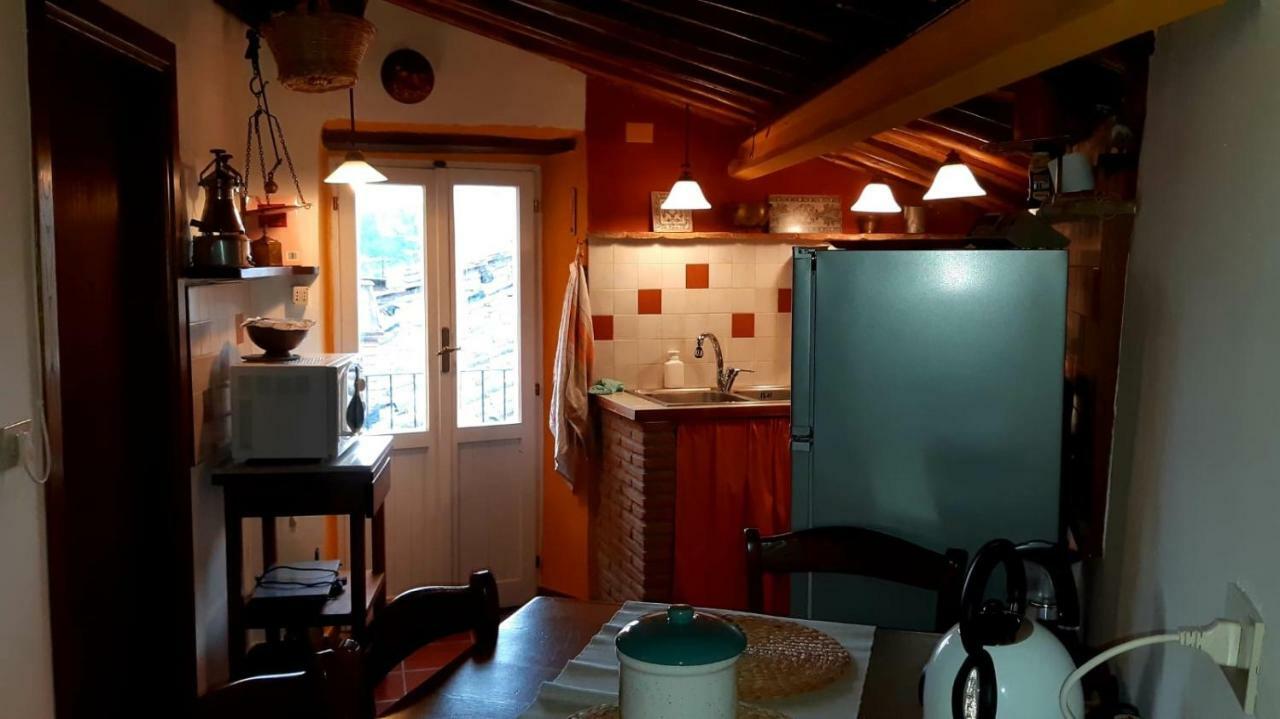 Borgo Vecchio Apartman Carbognano Kültér fotó