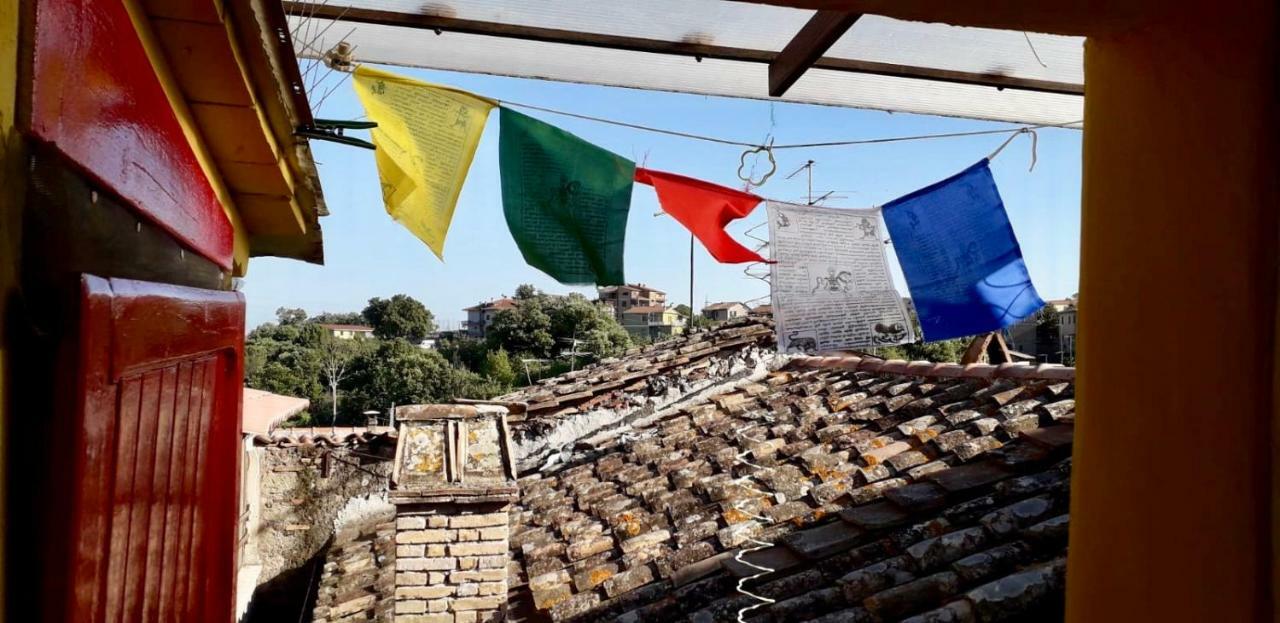 Borgo Vecchio Apartman Carbognano Kültér fotó