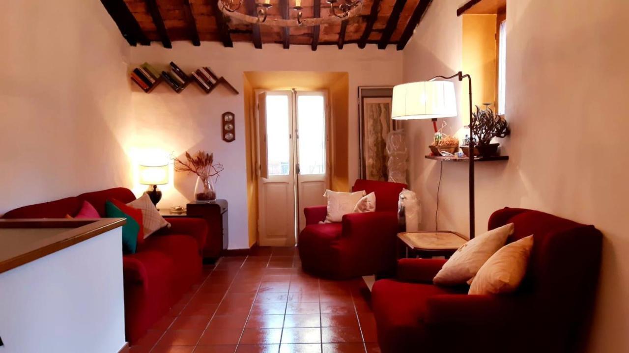 Borgo Vecchio Apartman Carbognano Kültér fotó