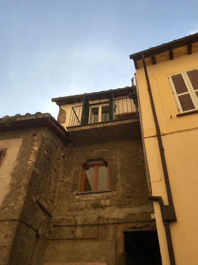 Borgo Vecchio Apartman Carbognano Kültér fotó