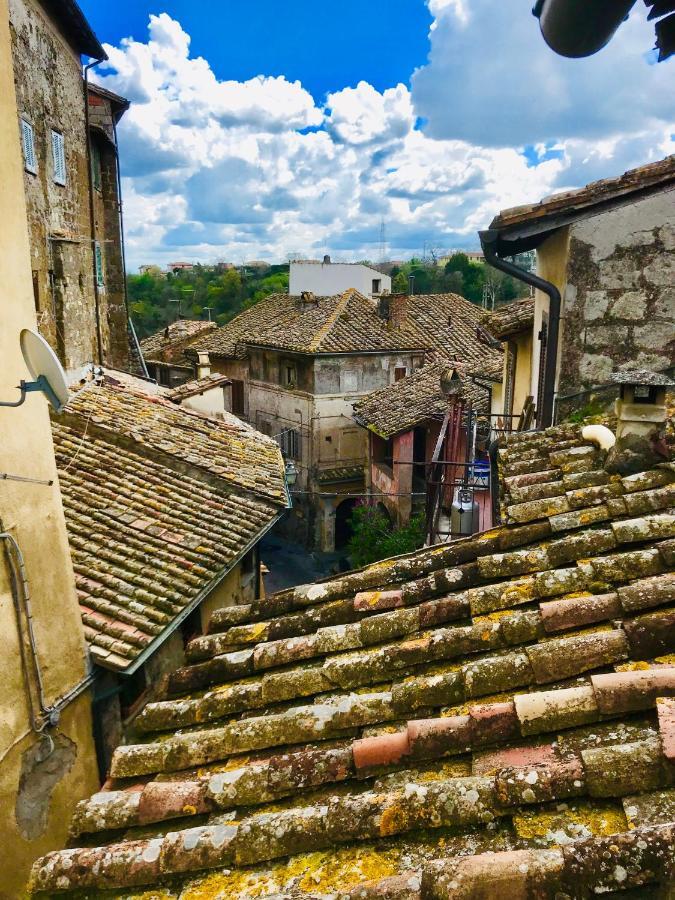 Borgo Vecchio Apartman Carbognano Kültér fotó
