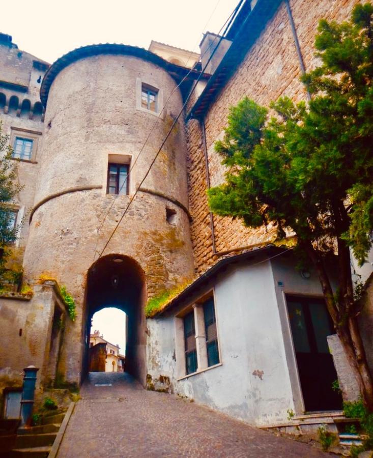 Borgo Vecchio Apartman Carbognano Kültér fotó