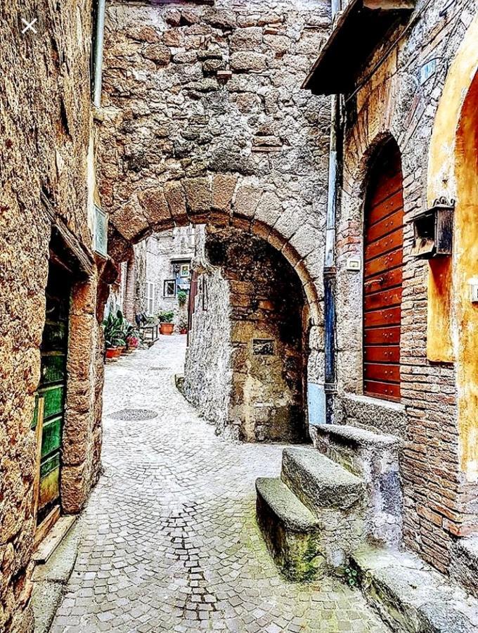 Borgo Vecchio Apartman Carbognano Kültér fotó