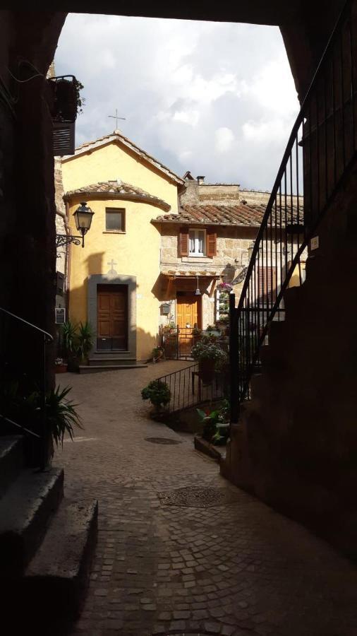 Borgo Vecchio Apartman Carbognano Kültér fotó